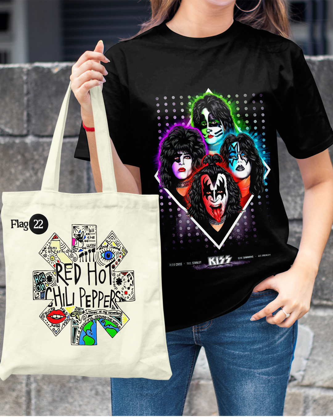 Bolsa Red Hot Chili Peppers