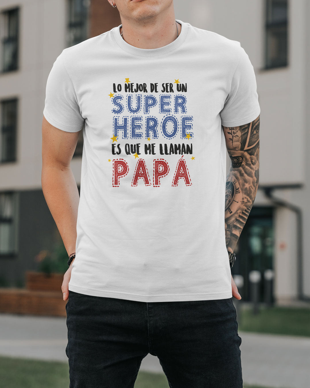 Personalizados - Día del Padre - Súper Héroes