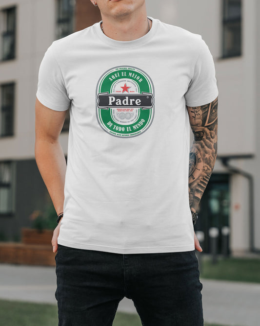 Polera Día del Padre - Heineken