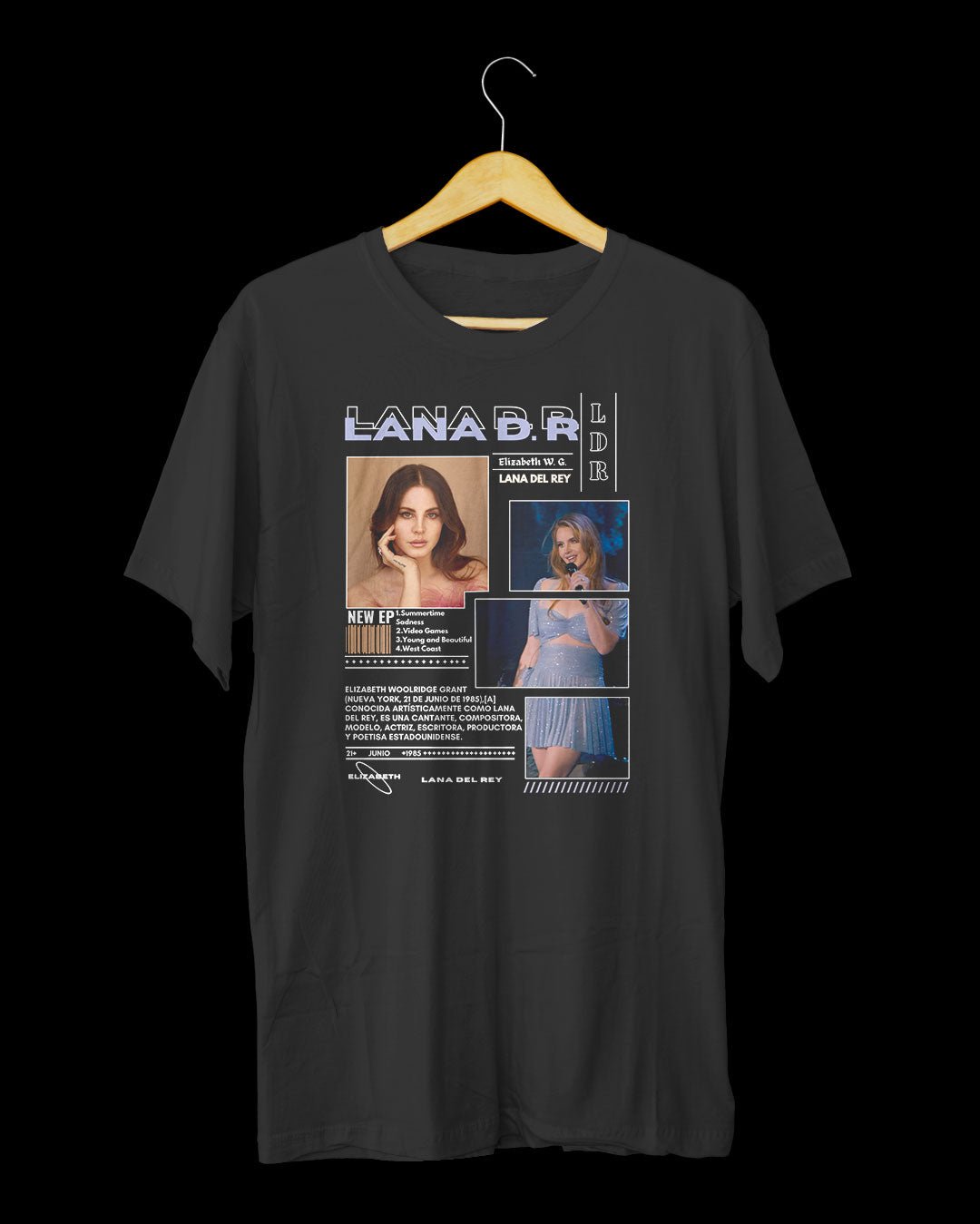 Música - Lana del Rey - Flag22 Store