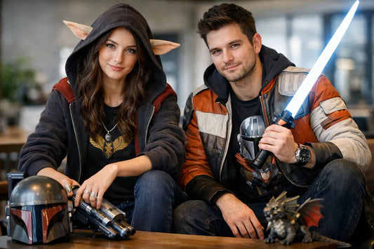 Moda geek para vestir tus fandoms con actitud