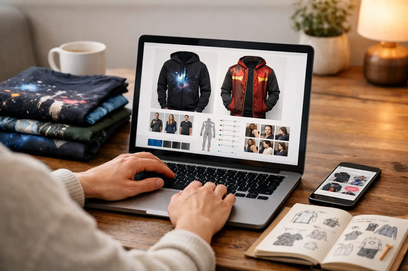 Cómo comprar ropa fandom online sin fallar