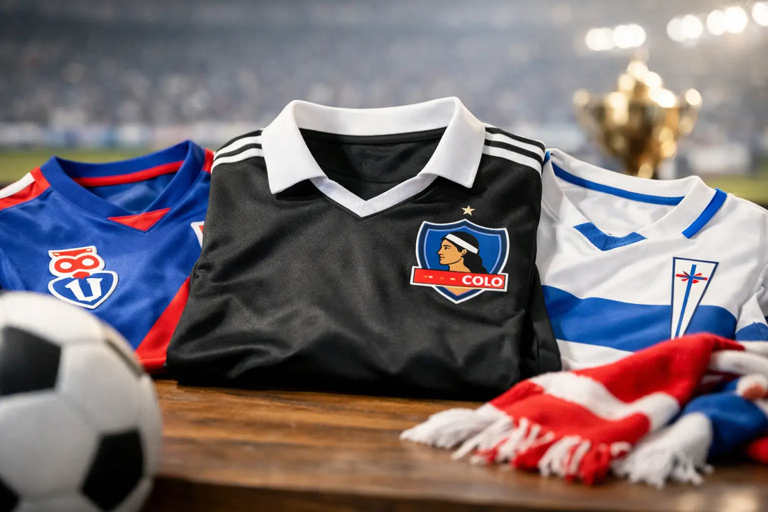 Poleras de equipos chilenos para vestir tu pasión