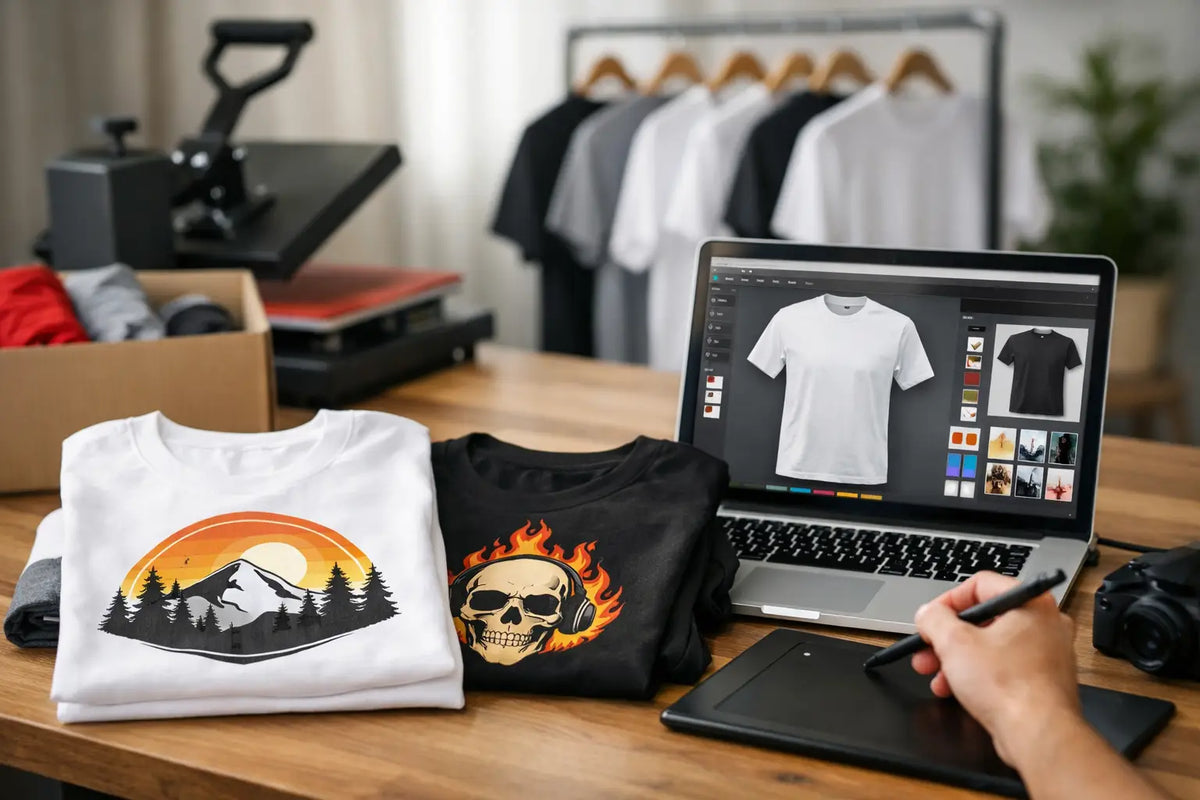 Cómo pedir poleras personalizadas online
