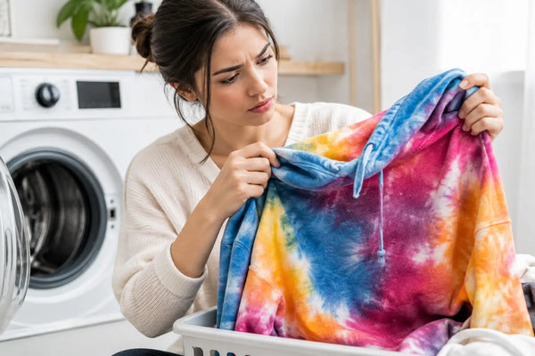 ¿Los polerones estampados destiñen al lavar?
