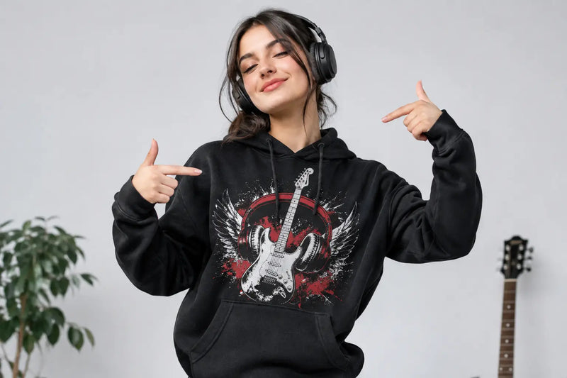Polerones para fans musicales con actitud