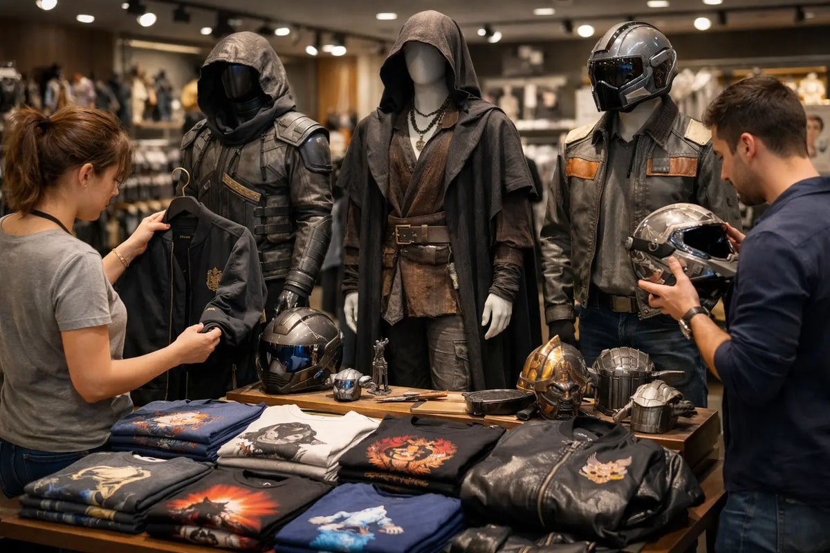 Guía de ropa fandom premium que sí vale la pena