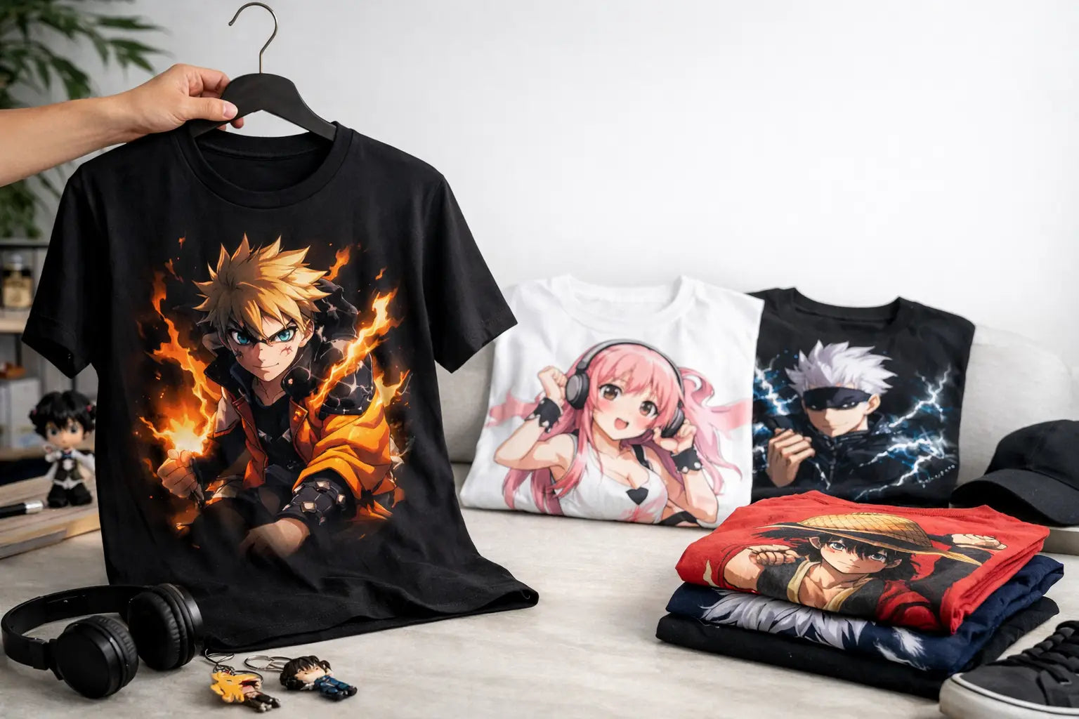 Poleras otaku Chile: cómo elegir la ideal