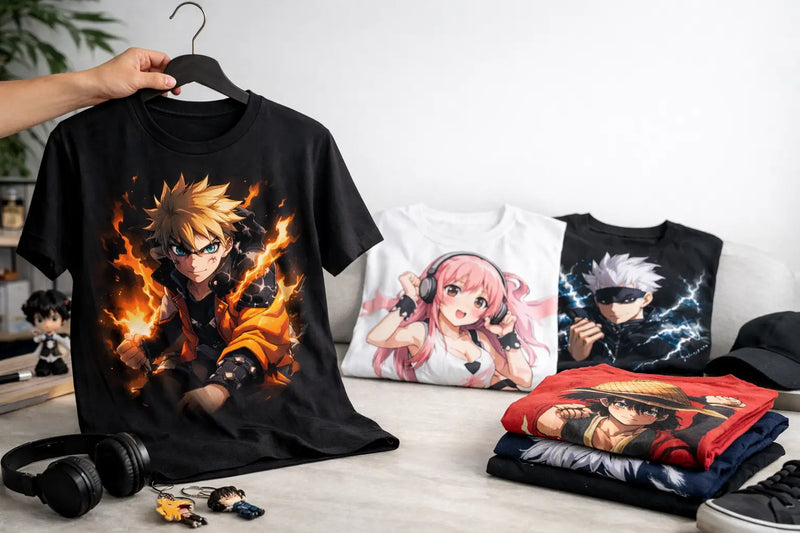 Poleras otaku Chile: cómo elegir la ideal