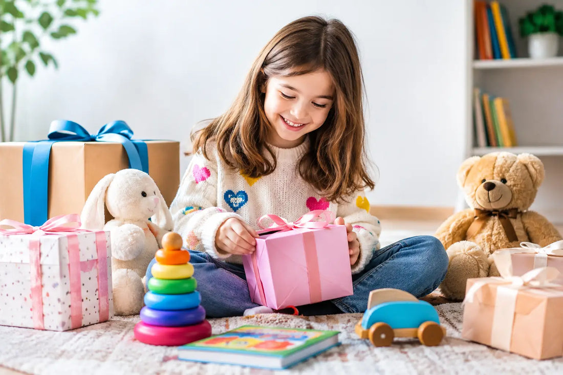 Guía de regalos infantiles con estilo y personalidad