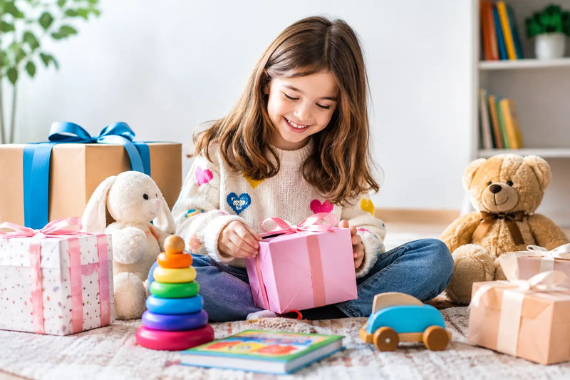 Guía de regalos infantiles con estilo y personalidad