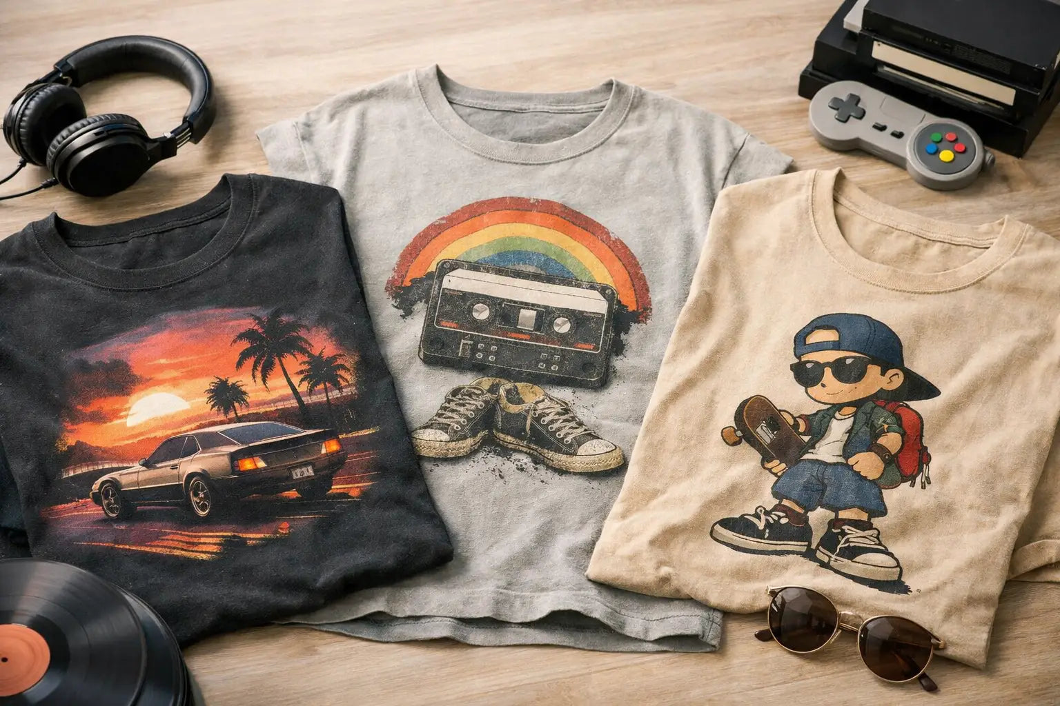 Top tendencias en poleras nostálgicas 2026