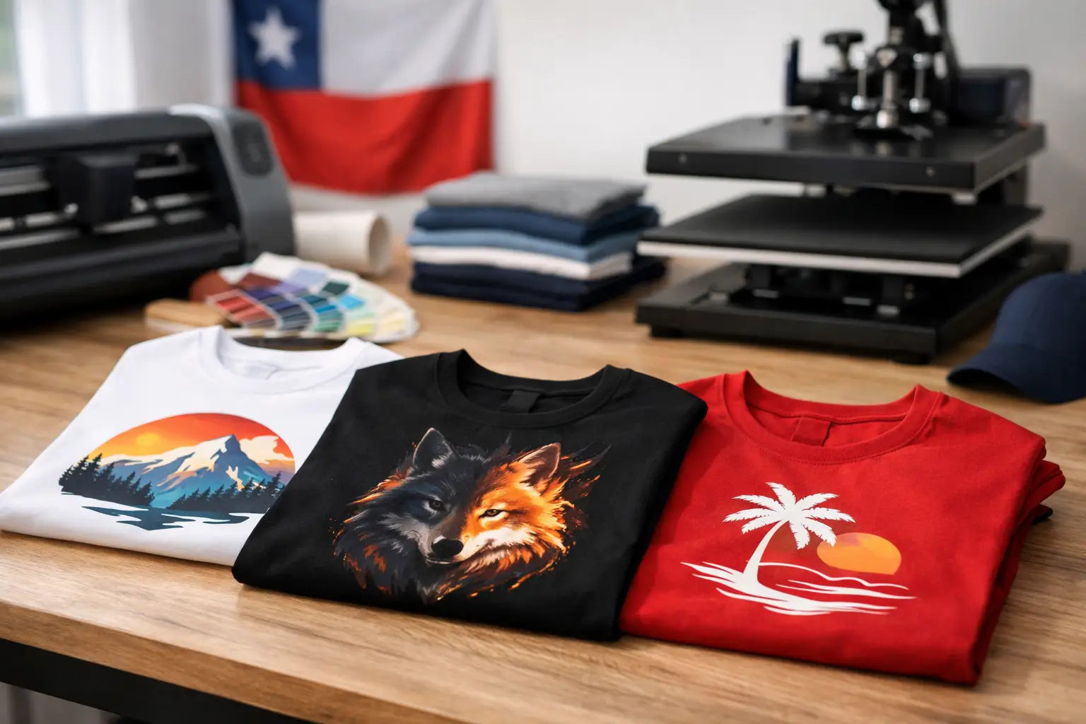 Guía de poleras personalizadas Chile