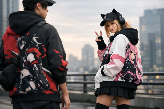 Ropa urbana otaku con estilo real