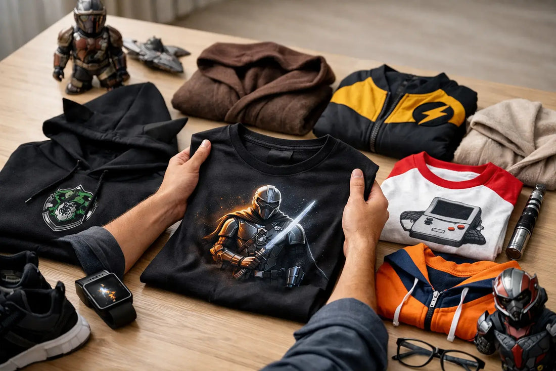 Cómo elegir ropa geek premium sin fallar