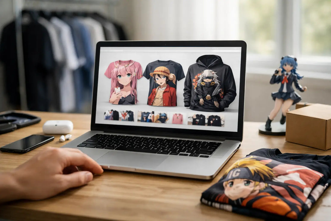 Guía para comprar ropa otaku online bien