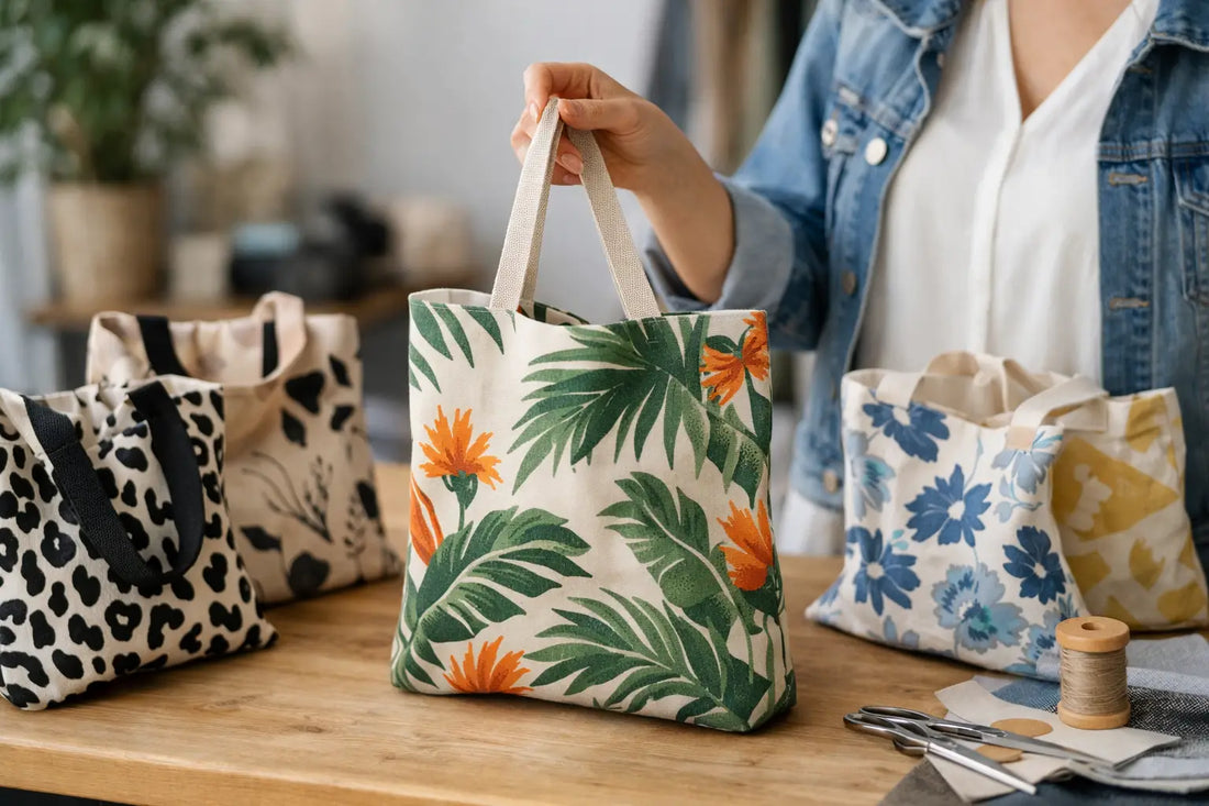 Cómo elegir totebag estampada durable