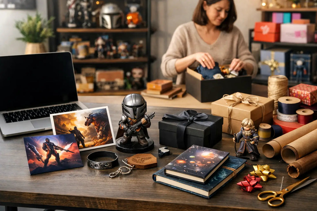 Guía de regalo fandom personalizado que sí impacta