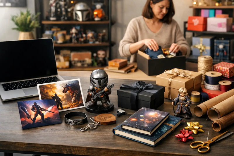 Guía de regalo fandom personalizado que sí impacta