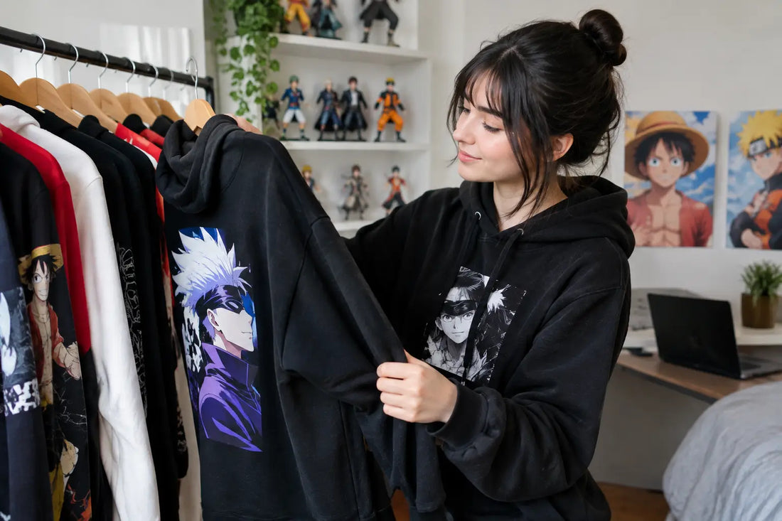 Opiniones de ropa otaku: compra con criterio