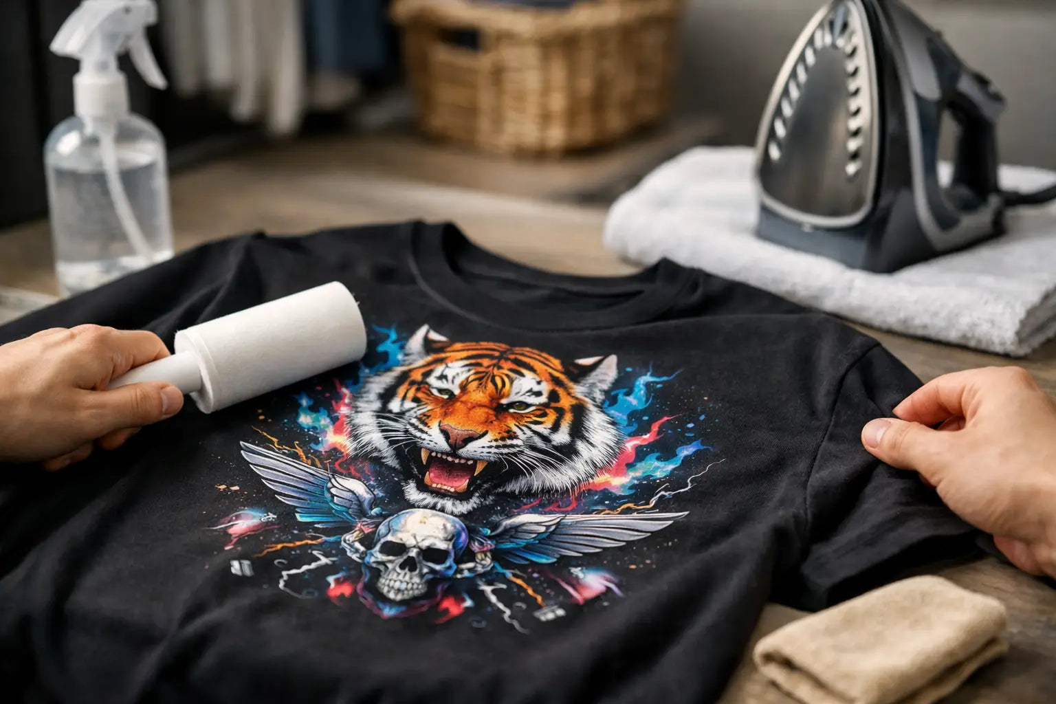Cómo cuidar estampados DTF premium