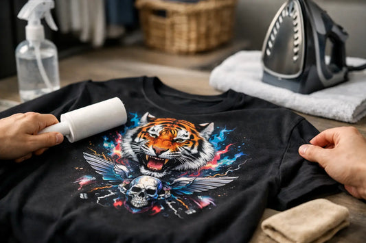 Cómo cuidar estampados DTF premium