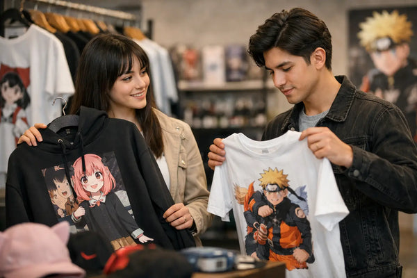 Ropa anime Chile: cómo elegirla bien