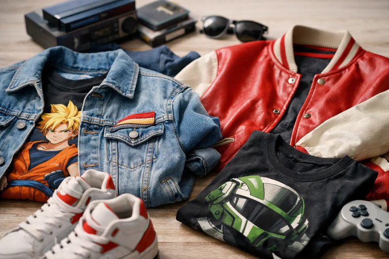 Ropa nostálgica cultura pop que sí se usa
