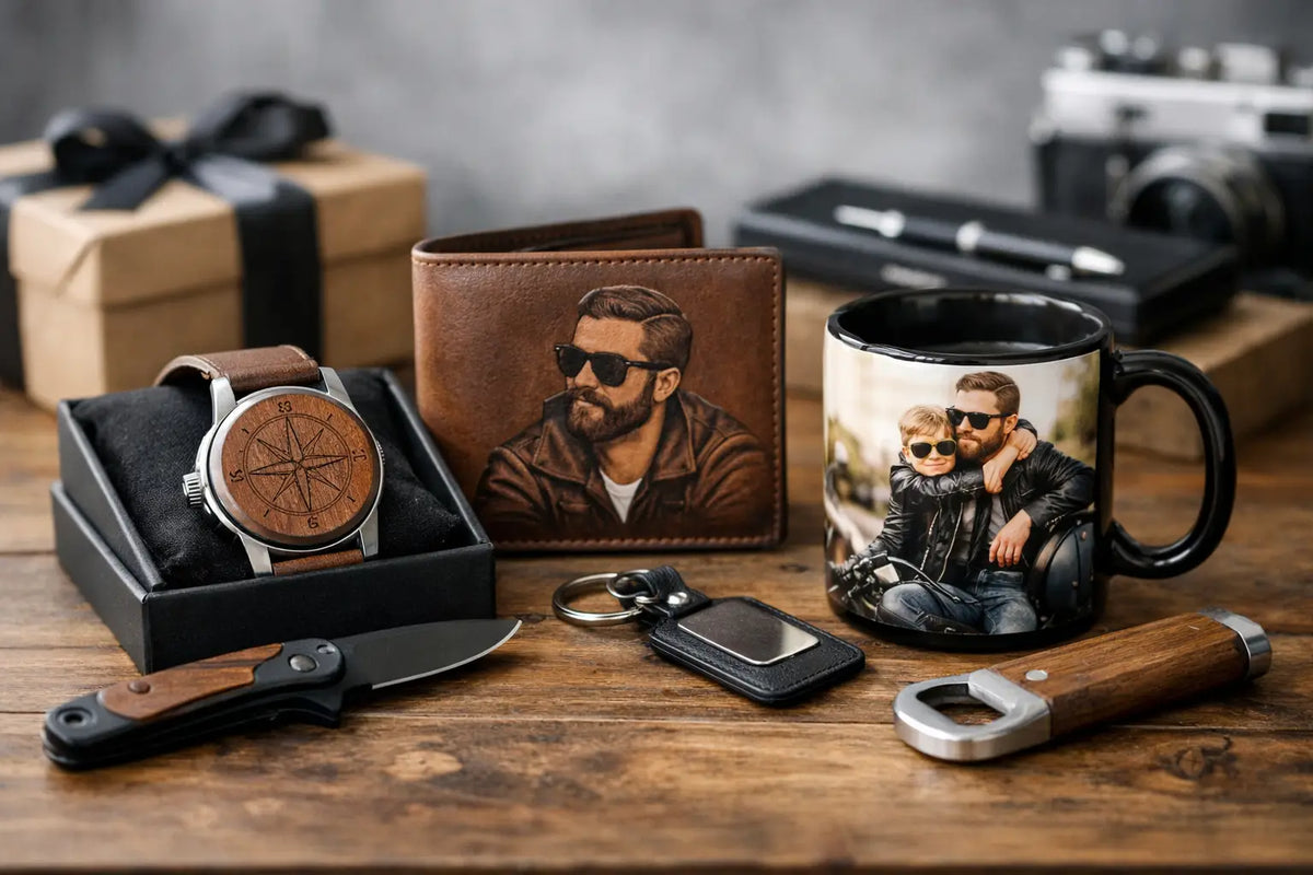 Regalos personalizados para papá con actitud