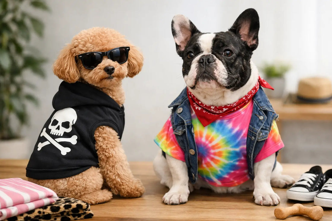 Poleras personalizadas para mascotas con estilo