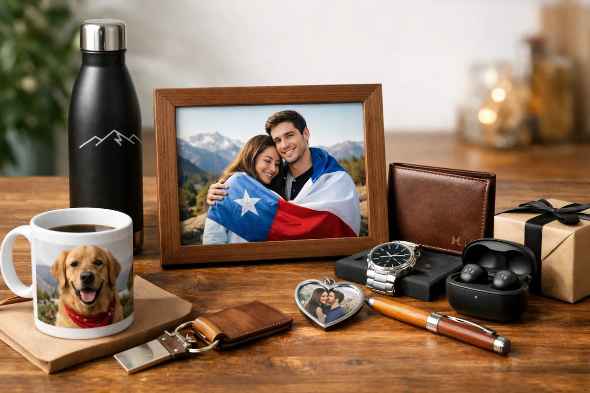 Guía de regalos personalizados Chile con actitud