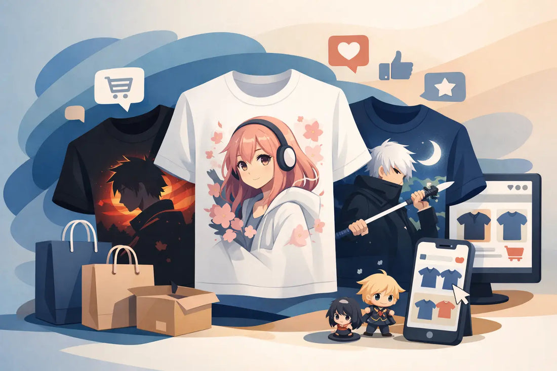 Poleras de Anime Online que Sí Valen la Pena