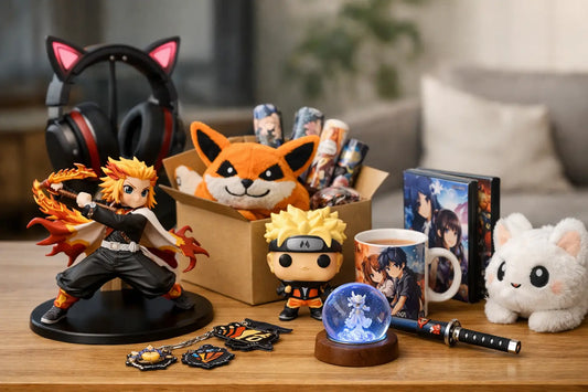 12 mejores regalos para fans anime