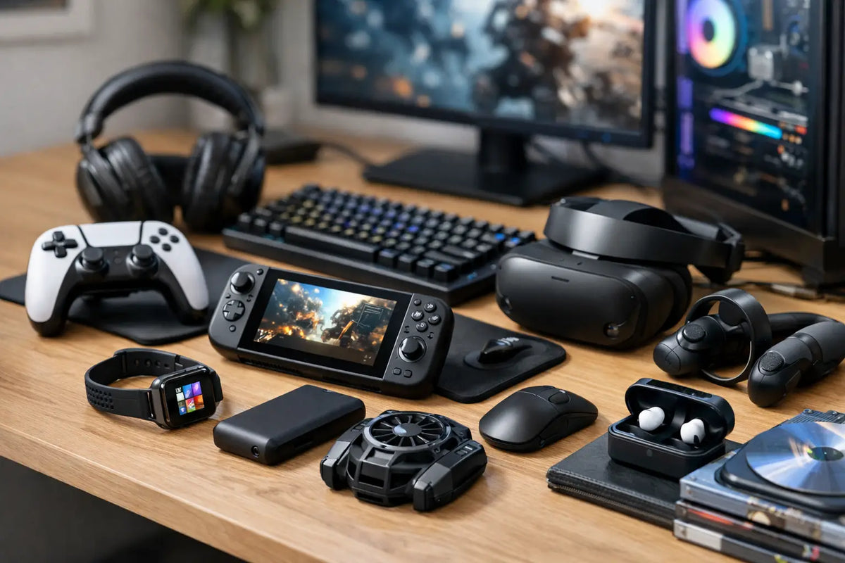 12 regalos para gamers que sí van a usar