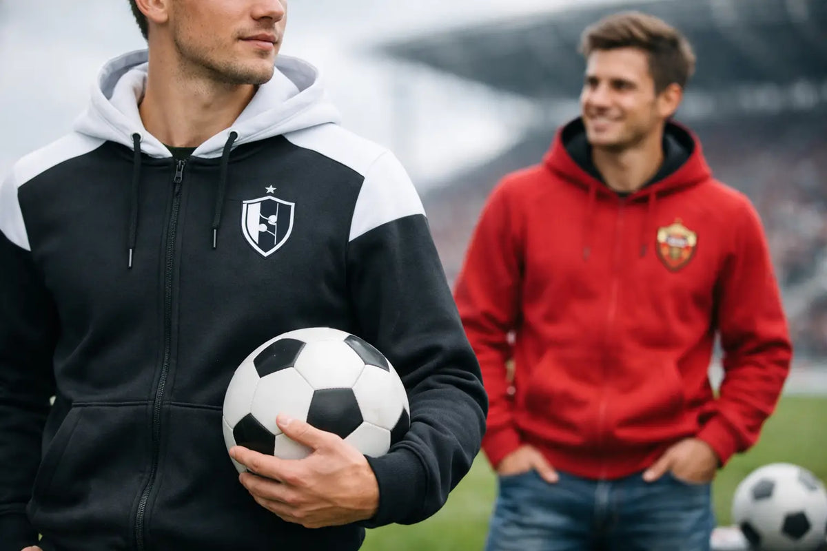 Polerones football para vestir tu pasión
