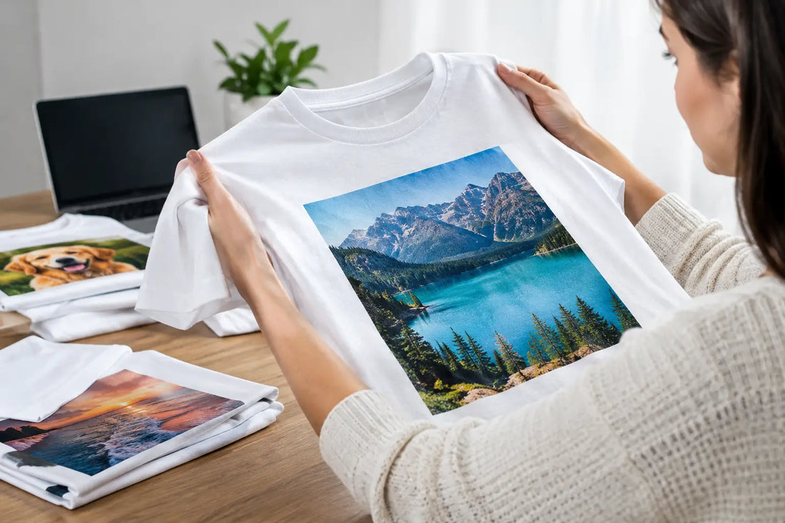 Calidad de poleras fotográficas: qué mirar
