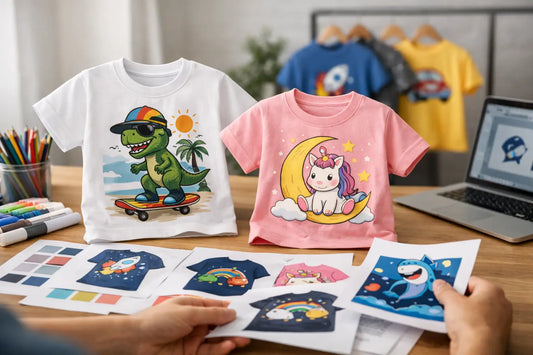 Cómo elegir diseño para polera infantil con estilo