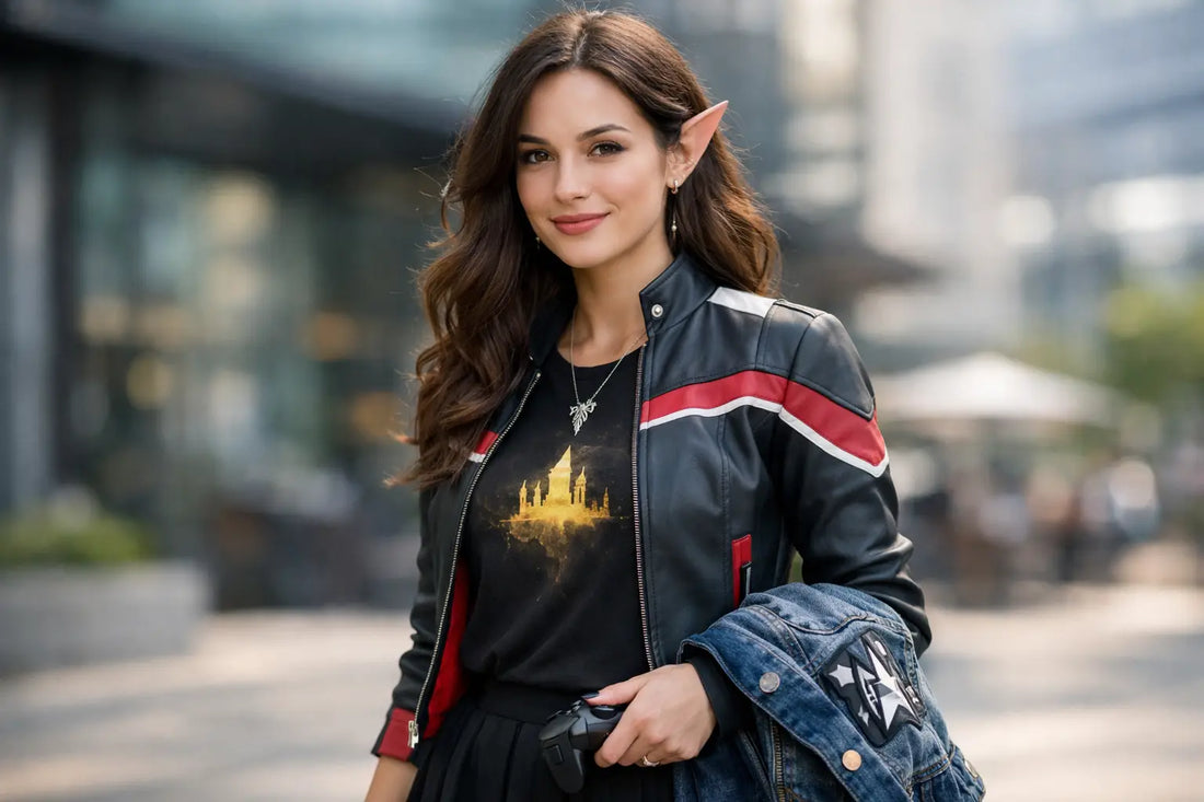 Ropa geek para mujer con estilo real