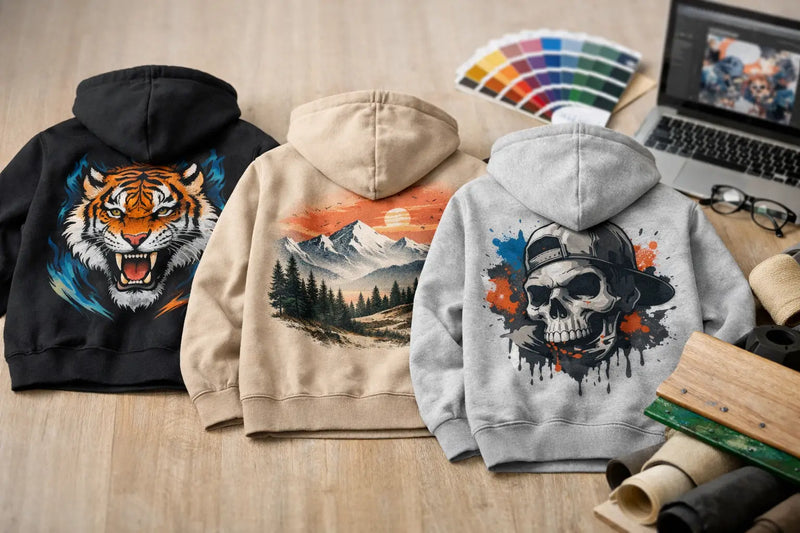 Cómo elegir polerón estampado premium