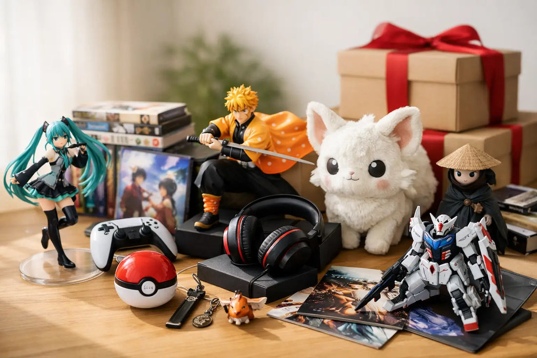 12 mejores regalos para otakus que sí emocionan