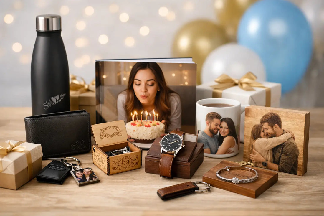 12 mejores regalos personalizados para cumpleaños