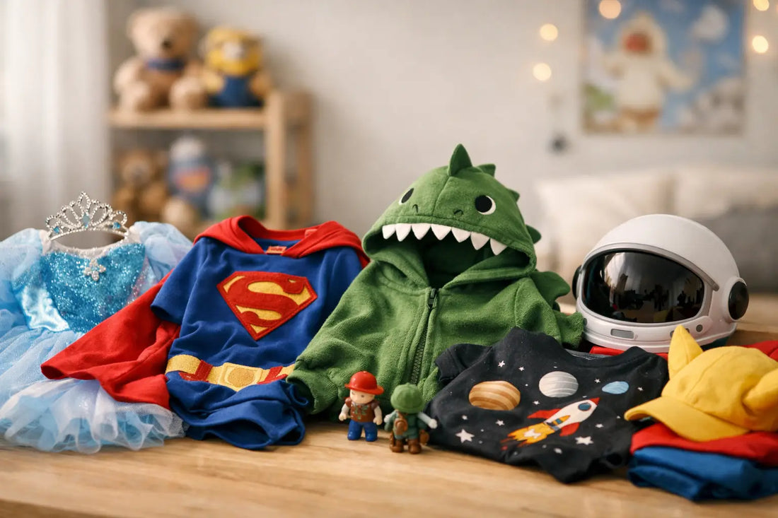 Guía para elegir ropa infantil temática ideal