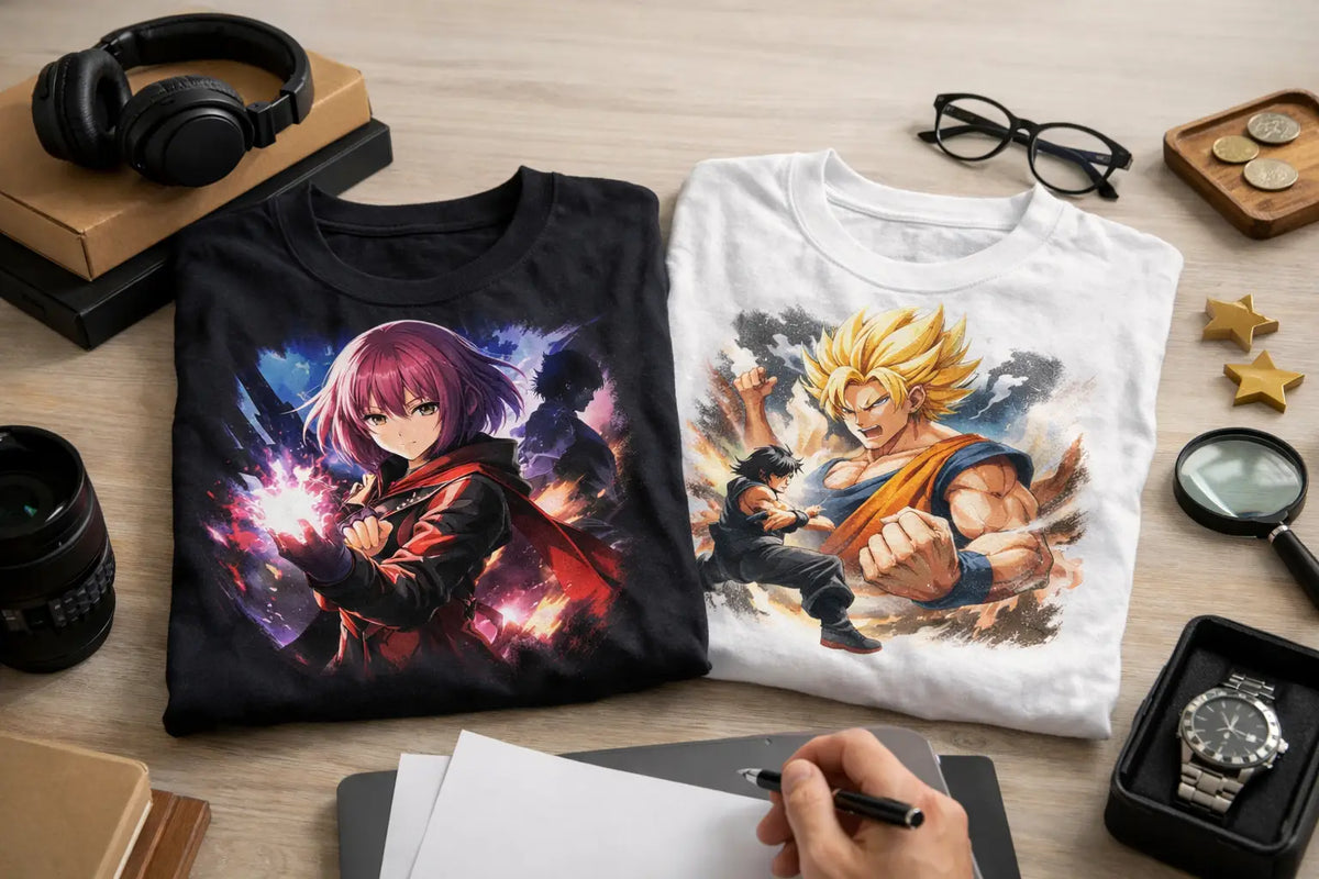 Review de poleras anime premium: ¿valen la pena?