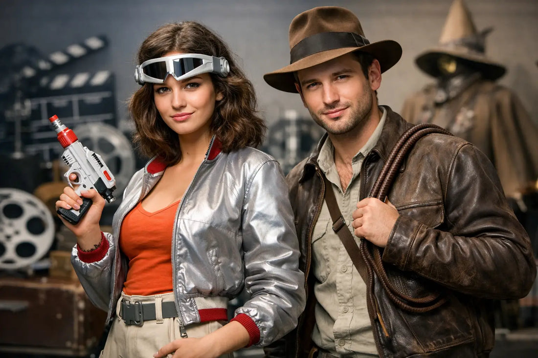 Ropa de peliculas vintage con actitud fan