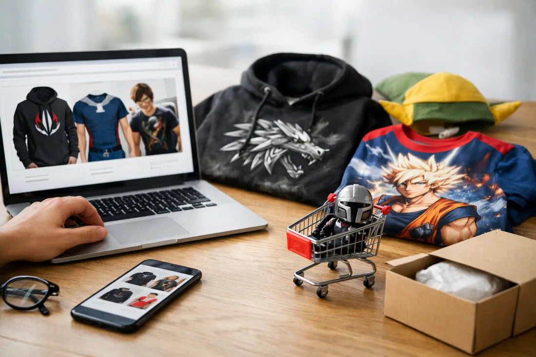 Cómo comprar ropa temática online sin fallar