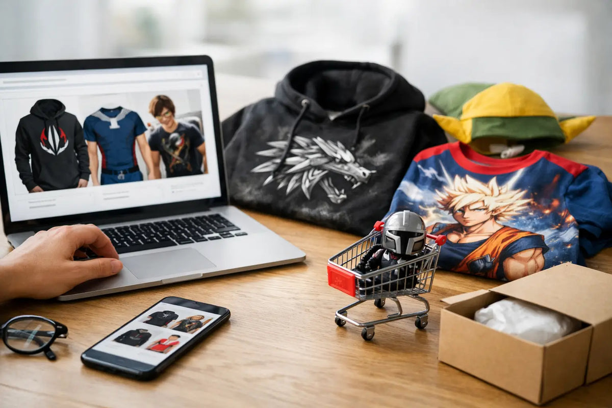 Cómo comprar ropa temática online sin fallar