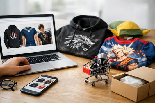 Cómo comprar ropa temática online sin fallar