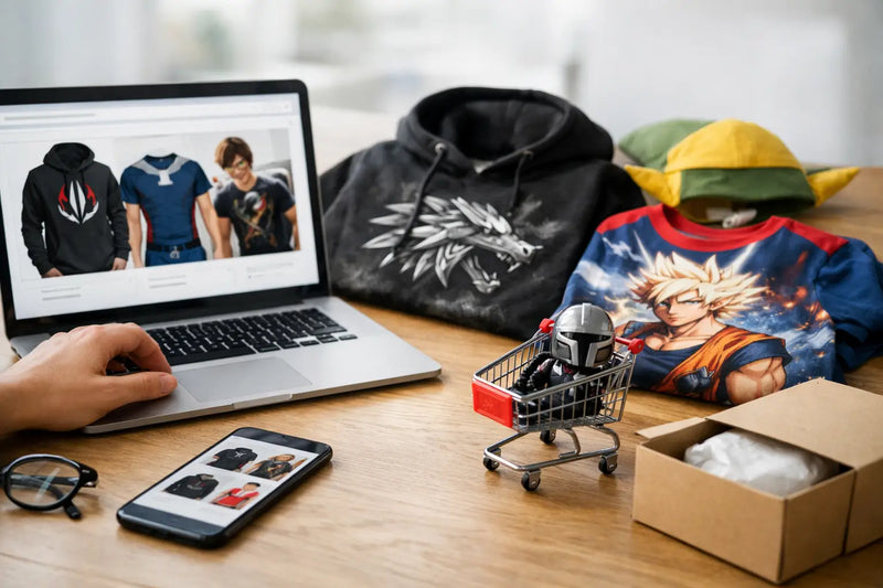 Cómo comprar ropa temática online sin fallar