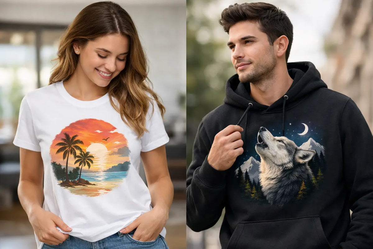 Polera personalizada o polerón: cuál va más contigo