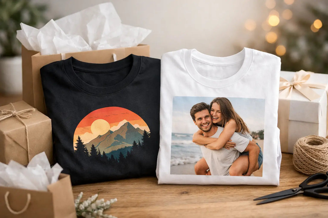 Poleras personalizadas para regalo que sí sorprenden
